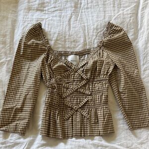 Reformation blouse